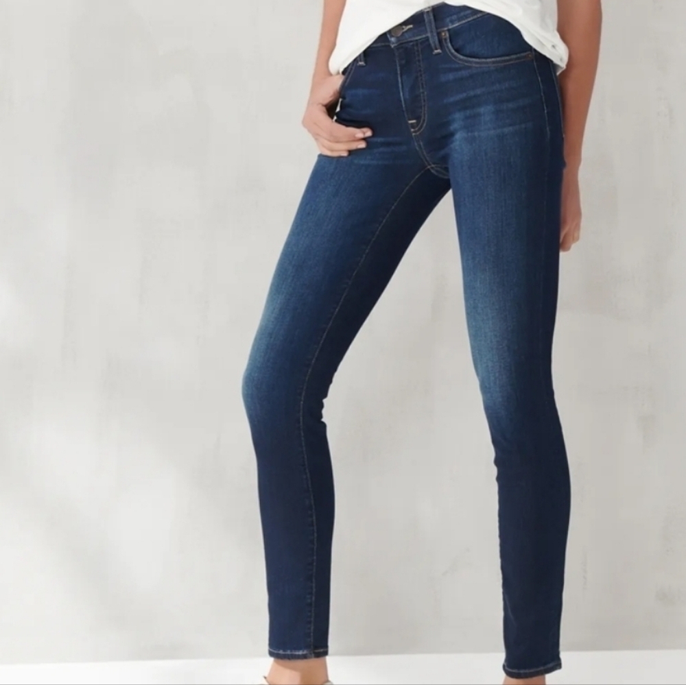 Lucky Brand Ava Super Skinny Jeans